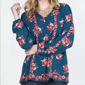 Matilda Jane Navy Floral Top